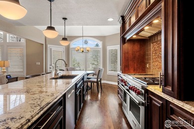 Discover luxury living in this stunning two-story home with main on The Ranch Country Club in Colorado - for sale on GolfHomes.com, golf home, golf lot