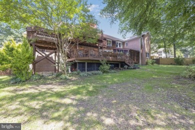 This charming Colonial home, nestled in the desirable community on Manor Country Club in Maryland - for sale on GolfHomes.com, golf home, golf lot