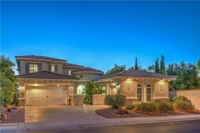 Stunning Red Rock Country Club Residence with Panoramic Golf & on Red Rock Country Club in Nevada - for sale on GolfHomes.com, golf home, golf lot