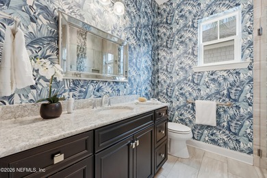 Exquisitely maintained 2018 craftsman residence offering 4BR/3BA on Selva Marina Country Club in Florida - for sale on GolfHomes.com, golf home, golf lot