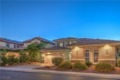 Stunning Red Rock Country Club Residence with Panoramic Golf & on Red Rock Country Club in Nevada - for sale on GolfHomes.com, golf home, golf lot