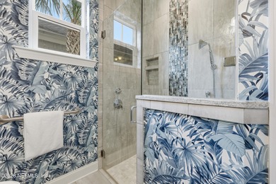 Exquisitely maintained 2018 craftsman residence offering 4BR/3BA on Selva Marina Country Club in Florida - for sale on GolfHomes.com, golf home, golf lot