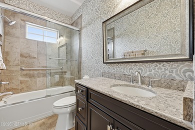 Exquisitely maintained 2018 craftsman residence offering 4BR/3BA on Selva Marina Country Club in Florida - for sale on GolfHomes.com, golf home, golf lot