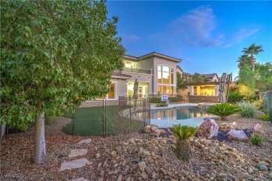 Stunning Red Rock Country Club Residence with Panoramic Golf & on Red Rock Country Club in Nevada - for sale on GolfHomes.com, golf home, golf lot