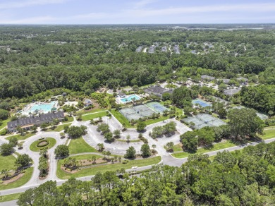 Welcome to 132 Fresh Meadow Lane - An Exceptional End-Unit on Dunes West Golf Club in South Carolina - for sale on GolfHomes.com, golf home, golf lot