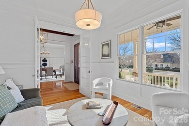 Heated luxury saltwater pool/spa , walkable deeded boat slip on Trump National Golf Club Charlotte in North Carolina - for sale on GolfHomes.com, golf home, golf lot