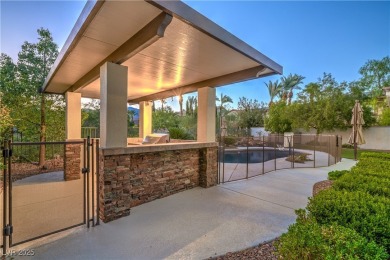 Stunning Red Rock Country Club Residence with Panoramic Golf & on Red Rock Country Club in Nevada - for sale on GolfHomes.com, golf home, golf lot