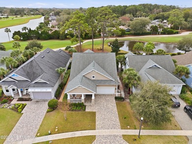 Exquisitely maintained 2018 craftsman residence offering 4BR/3BA on Selva Marina Country Club in Florida - for sale on GolfHomes.com, golf home, golf lot