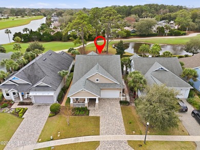 Exquisitely maintained 2018 craftsman residence offering 4BR/3BA on Selva Marina Country Club in Florida - for sale on GolfHomes.com, golf home, golf lot