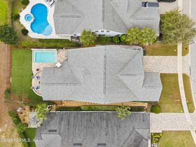 Exquisitely maintained 2018 craftsman residence offering 4BR/3BA on Selva Marina Country Club in Florida - for sale on GolfHomes.com, golf home, golf lot