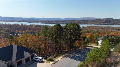 Million dollar view over looking the Arkansas River and Pinnacle on Maumelle Golf and Country Club in Arkansas - for sale on GolfHomes.com, golf home, golf lot