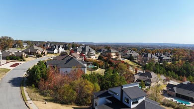 Million dollar view over looking the Arkansas River and Pinnacle on Maumelle Golf and Country Club in Arkansas - for sale on GolfHomes.com, golf home, golf lot