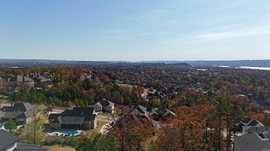 Million dollar view over looking the Arkansas River and Pinnacle on Maumelle Golf and Country Club in Arkansas - for sale on GolfHomes.com, golf home, golf lot
