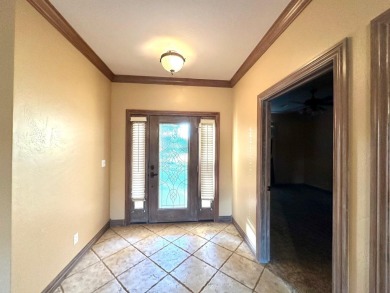 What a great 4 bedroom home with 3 bathrooms!  The kitchen is on Pheasant Run in Oklahoma - for sale on GolfHomes.com, golf home, golf lot