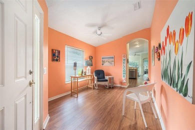 Under contract-accepting backup offers. Welcome to this charming on Heritage Isles Golf and Country Club in Florida - for sale on GolfHomes.com, golf home, golf lot