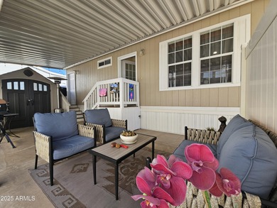 This meticulously maintained 2-bedroom, 2-bathroom home features on Viewpoint Golf Resort in Arizona - for sale on GolfHomes.com, golf home, golf lot