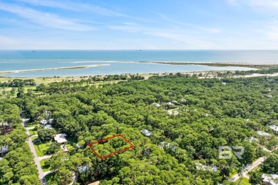 Great price on this wooded lot just south of Bienville Boulevard on Isle Dauphine Club Golf Course in Alabama - for sale on GolfHomes.com, golf home, golf lot