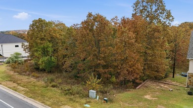 Discover an exceptional opportunity to build in the prestigious on Greystone Country Club in Arkansas - for sale on GolfHomes.com, golf home, golf lot