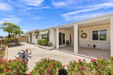 This 1,850 sq. ft. 2 bedroom, 2 bathroom home is truly one of on Palm Desert Greens Country Club in California - for sale on GolfHomes.com, golf home, golf lot