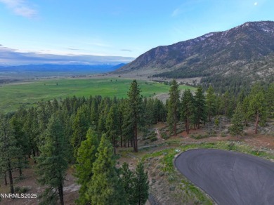 Set on one of the most picturesque locations in the community on Clear Creek Tahoe in Nevada - for sale on GolfHomes.com, golf home, golf lot