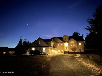 Discover this expansive and elegant home, designed to provide on Lords Valley Country Club, Inc in Pennsylvania - for sale on GolfHomes.com, golf home, golf lot