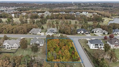 Discover an exceptional opportunity to build in the prestigious on Greystone Country Club in Arkansas - for sale on GolfHomes.com, golf home, golf lot