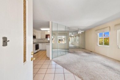This 1,850 sq. ft. 2 bedroom, 2 bathroom home is truly one of on Palm Desert Greens Country Club in California - for sale on GolfHomes.com, golf home, golf lot