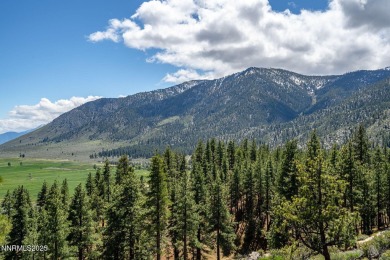 Set on one of the most picturesque locations in the community on Clear Creek Tahoe in Nevada - for sale on GolfHomes.com, golf home, golf lot