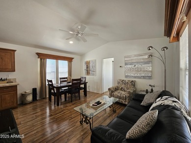 This meticulously maintained 2-bedroom, 2-bathroom home features on Viewpoint Golf Resort in Arizona - for sale on GolfHomes.com, golf home, golf lot