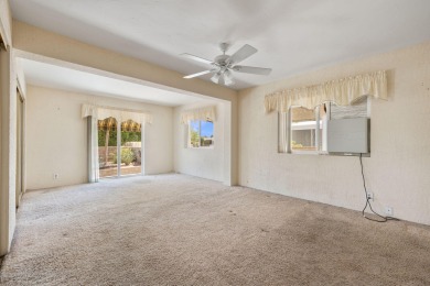 This 1,850 sq. ft. 2 bedroom, 2 bathroom home is truly one of on Palm Desert Greens Country Club in California - for sale on GolfHomes.com, golf home, golf lot