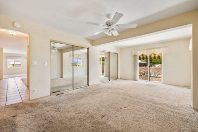 This 1,850 sq. ft. 2 bedroom, 2 bathroom home is truly one of on Palm Desert Greens Country Club in California - for sale on GolfHomes.com, golf home, golf lot
