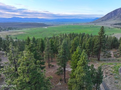 Set on one of the most picturesque locations in the community on Clear Creek Tahoe in Nevada - for sale on GolfHomes.com, golf home, golf lot