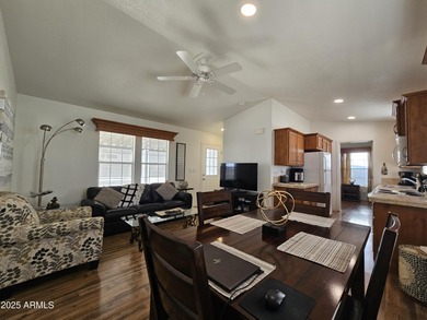 This meticulously maintained 2-bedroom, 2-bathroom home features on Viewpoint Golf Resort in Arizona - for sale on GolfHomes.com, golf home, golf lot