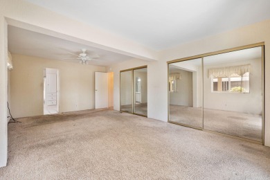 This 1,850 sq. ft. 2 bedroom, 2 bathroom home is truly one of on Palm Desert Greens Country Club in California - for sale on GolfHomes.com, golf home, golf lot