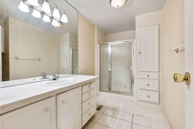 This 1,850 sq. ft. 2 bedroom, 2 bathroom home is truly one of on Palm Desert Greens Country Club in California - for sale on GolfHomes.com, golf home, golf lot