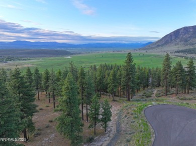 Set on one of the most picturesque locations in the community on Clear Creek Tahoe in Nevada - for sale on GolfHomes.com, golf home, golf lot