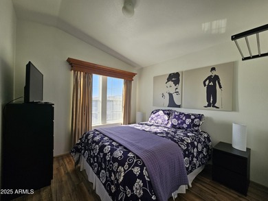 This meticulously maintained 2-bedroom, 2-bathroom home features on Viewpoint Golf Resort in Arizona - for sale on GolfHomes.com, golf home, golf lot