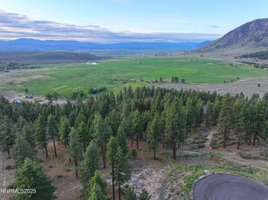 Set on one of the most picturesque locations in the community on Clear Creek Tahoe in Nevada - for sale on GolfHomes.com, golf home, golf lot