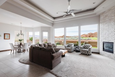 Woah! The view from this home is so incredible! You will be on Sand Hollow Golf Resort in Utah - for sale on GolfHomes.com, golf home, golf lot