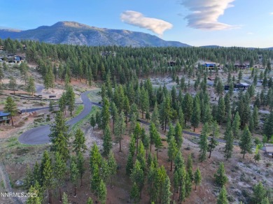 Set on one of the most picturesque locations in the community on Clear Creek Tahoe in Nevada - for sale on GolfHomes.com, golf home, golf lot