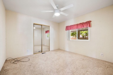This 1,850 sq. ft. 2 bedroom, 2 bathroom home is truly one of on Palm Desert Greens Country Club in California - for sale on GolfHomes.com, golf home, golf lot