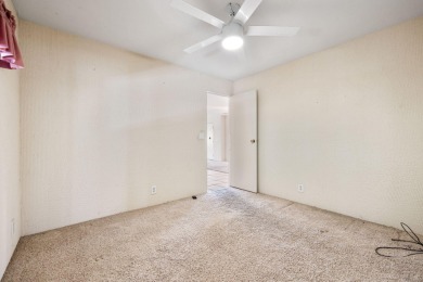 This 1,850 sq. ft. 2 bedroom, 2 bathroom home is truly one of on Palm Desert Greens Country Club in California - for sale on GolfHomes.com, golf home, golf lot