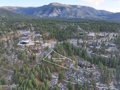 Set on one of the most picturesque locations in the community on Clear Creek Tahoe in Nevada - for sale on GolfHomes.com, golf home, golf lot