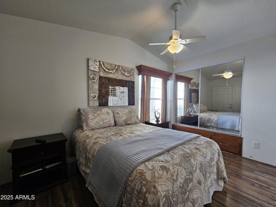 This meticulously maintained 2-bedroom, 2-bathroom home features on Viewpoint Golf Resort in Arizona - for sale on GolfHomes.com, golf home, golf lot