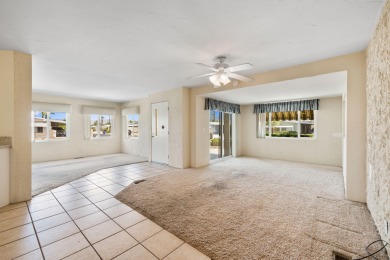 This 1,850 sq. ft. 2 bedroom, 2 bathroom home is truly one of on Palm Desert Greens Country Club in California - for sale on GolfHomes.com, golf home, golf lot
