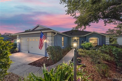 Live the Country Club Lifestyle in Rainbow Springs-Golf Cart on Rainbow Springs Golf and Country Club in Florida - for sale on GolfHomes.com, golf home, golf lot