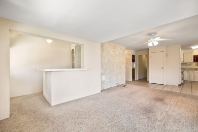 This 1,850 sq. ft. 2 bedroom, 2 bathroom home is truly one of on Palm Desert Greens Country Club in California - for sale on GolfHomes.com, golf home, golf lot