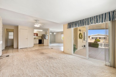 This 1,850 sq. ft. 2 bedroom, 2 bathroom home is truly one of on Palm Desert Greens Country Club in California - for sale on GolfHomes.com, golf home, golf lot