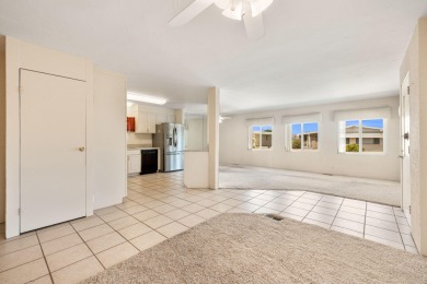 This 1,850 sq. ft. 2 bedroom, 2 bathroom home is truly one of on Palm Desert Greens Country Club in California - for sale on GolfHomes.com, golf home, golf lot