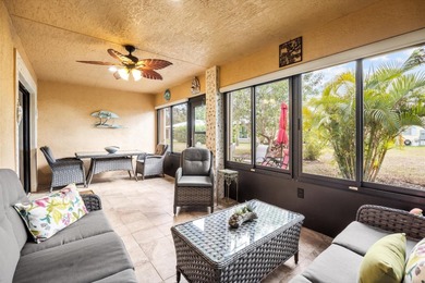 Located in the desirable Spanish Lakes 55+ community, this on Spanish Lakes Country Club in Florida - for sale on GolfHomes.com, golf home, golf lot